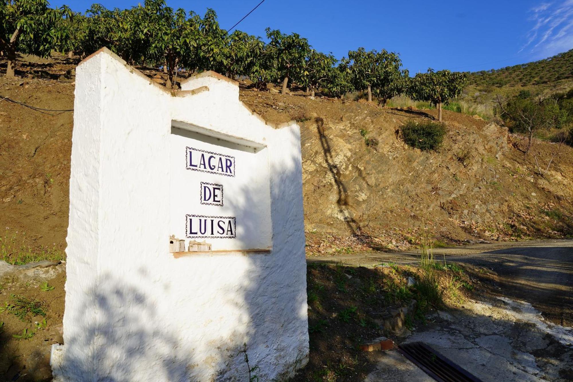 Cortijo Lagar De Luisa Borge Exterior foto